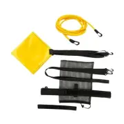 Swimming Resistance Belt Swim Parachute Agility Training Device Fitness Swim