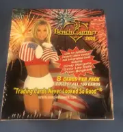2002 Benchwarmer Series 1 Factory Sealed Box of 36 Packs 8 Cards Per Pack