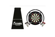 Target Darts OMNI, TOR Dart Board, Black Surround, Dart Mat + Darts