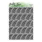 Picket Fence Studios Stencil 6"x 8" - Rainbow Dreams*