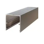 DECO 50 x 50mm 6.5m Monument DecoBatten QuickClick Cover