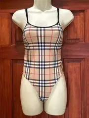 Burberry Nova Check Girls One Piece Swimsuit 14Y Youth NWT