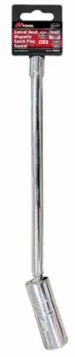 Swivel Head Magnetic Spark Plug Socket long reach 14mm A09E14