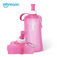 在飛比找ETMall東森購物網優惠-韓國sillymann 100%簡約便攜捲式鉑金矽膠水瓶-5