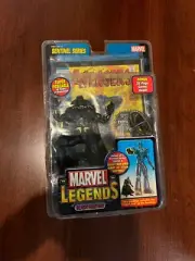MARVEL LEGENDS SENTINEL SERIES BLACK PANTHER ACTION FIGURE MIB