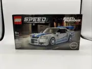 LEGO Speed Champions: 2 Fast 2 Furious Nissan Skyline GT-R (76917) New In Box