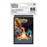 Ultra Pro Deck Protector Sleeves Scorching Summit 65ct Standard