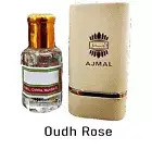Ajmal Oudh Rose Attar Long Lasting 12 ML Concentrated Perfume