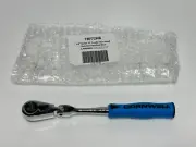 NEW Cornwell Tools USA TRF72HB 1/4” Drive 72 Tooth Flex Head Ratchet BLUE Soft