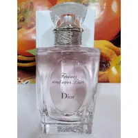 在飛比找蝦皮購物優惠-DIOR 迪奧 情繫永恆淡香水100ML FOREVER A