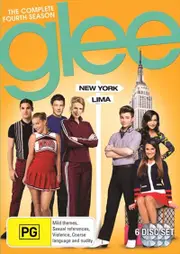Glee - Season 4 DVD