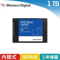 在飛比找樂天市場購物網優惠-WD 威騰 藍標 SA510 1TB 2.5吋 SATAⅢ 