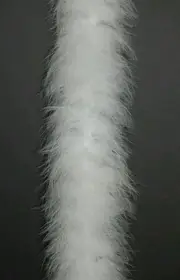 MARABOU FEATHER BOA - 2 Yards; Dress/Bridal/Art/Costume 72"-25 GRAMS