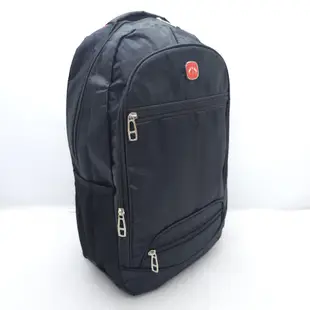 Hitam POLO Bag 帆布面料 17inch 4space ORIGINAL 帆布 POLO 雙肩包大圖案輕薄強