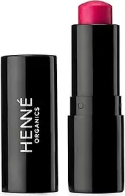 Henn Organics Luxury Lip Tint - All Natural Moisturizing - Sheer Stain With Buildable Color - Azalea