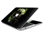 Skin Wrap for Macbook Air 11 inch gas mask skeleton