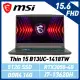 【贈電競耳機】msi微星 Thin 15 B13UC-1418TW 15.6吋 電競筆電