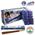 12-288pcs Nag Champa Hand Rolled Sticks Satya Sai Baba Original Scent Incense AU