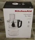NEW Kitchenaid 7 Cup Food Processor KFP0718WH White