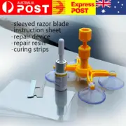 AU Windows Tool Crack Remove Chip Resin Glass Recovery Car Windscreen Repair Kit