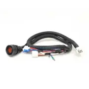 BH Electronics Boat Engine Harness BH061C2422 | Mercury 3 FT Black