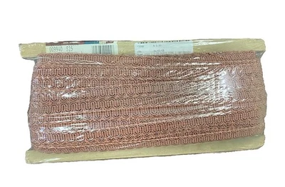 Conso Scroll Style Braid Gimp Trim Lamp Conso 9940 S25 Mauve 36yds