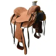 New! 10" Silver Royal by Tough One Willistion Wade Youth Saddle Code: SR1710-80-