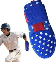 Sliding Mitt for Bathball,Softball Protective Sliding Glove with Adjustable Wrist | Sports Gear Baserunning Hand Protection for Athletes Boys Girls Training Competition