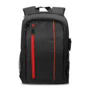 Waterproof Camera Backpack Travel DSLR Bag W/ Rain Cover For Canon Sony