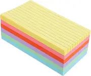 SHOWERORO 100% Australian Made 300pcs Lined Index Cards Study Flashcards Memo Notes Office School Supplies