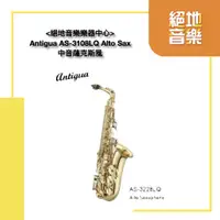 在飛比找蝦皮購物優惠-Antigua AS-3108LQ Alto Sax  中音