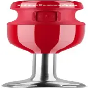KitchenAid Queen of Hearts Hand Blender KHB1231QHSD, 3 Speed, Passion Red