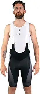 [PISSEI] Vortice Compression Pants, Black-Grey
