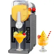 Slushie Machine: No Ice Needed All-in-One Slushy Maker for Home, Real-Time Te...