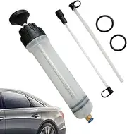 Car Oil Extractor Pump,500cc Brake Oil Suction Pump Extractor | Manual Suction Tool Anti-Leakage Extraction Fill Syringe for Motorcycles Minivans Trucks Golf Carts Lawnmowers