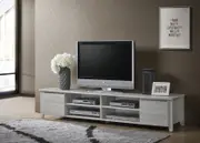 180CM White Oak TV Entertainment Unit