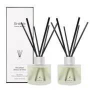 2 Packs Reed Diffuser Set- Bamboo & White Tea Scented Home Fragrance, 16 Diff...