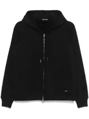 [TOM FORD] zip-up hoodie 50 Black