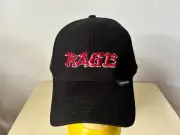 NWT St Croix Rods RAGE Stretch Fit Hat Cap Fishing Black