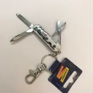 [沐沐屋] Jungfrau 少女峰 瑞士旅遊紀念 迷你便攜瑞士刀 修甲組 鑰匙圈