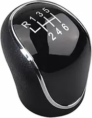 Gear Stick Knob for Hyundai IX35 2012 2013 2014 2015 2016 Car Parts Auto Accessories 5/6 Speed Gear Shift Knob Gear Shifter Stick(123456R Black)