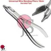 Orthodontic Crampon Universal Wire Bending Forming Pliers Dental Dolphin Plier
