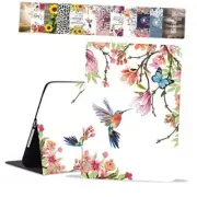for Samsung Galaxy Tab A 8.0 Inch Case 2019 (SM-T290/T295/T297), PU Hummingbird