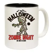 Halloween Zombie Night No One Is Safe Mug Cup