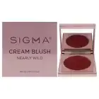 SIGMA Cream Blush - Nearly Wild by SIGMA for Women - 0.16 oz Blush