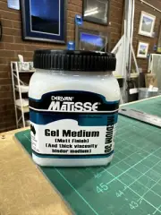 Matisse Gel Medium Matt Finish 250ml MM30