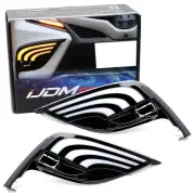 Switchback Sequential Blink LED DRL Daylight Kit For 21+ Toyota Camry SE XSE TRD (for: Toyota)
