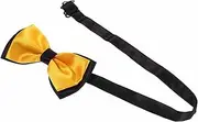 [CATIEBYE] Formal Bow Tie for Men Pre-tied Tuxedo Bowties Wedding Bachelor Party Silk Material Classic Design Modern Look