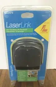 SONY Handycam Laser Link AV Cordless IR Receiver IFT-R10A NEW!!!