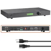 400W Home Audio Subwoofer Power Amplifier Amp Class D with DSP Preset Memory